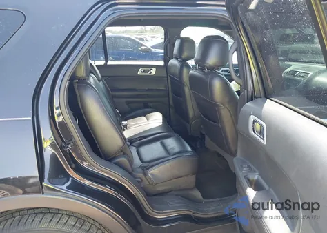 2013 Ford Explorer Xlt z USA, uszkodzony, nr VIN 1FM5K7D87DGA70662